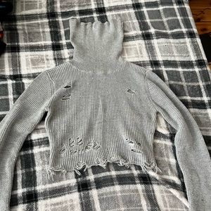 Girls turtleneck sweater